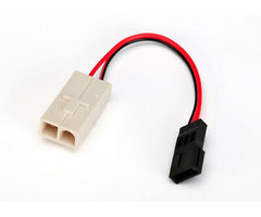 Traxxas 3028 - Adapter, Molex to Traxxas® receiver battery pack (for charging) (1)