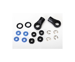 Traxxas 8262 - Rebuild kit, TRX-4® Shocks (x-rings, o-rings, pistons, bushings, e clips, rod ends, and travel limiters)