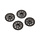 8569 - Wheel Hubs (Replica Brake Rotors) (4) Unlimited Desert Racer