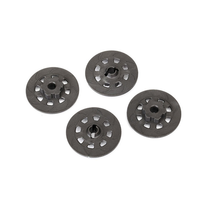 Traxxas 8569 - Wheel Hubs (Replica Brake Rotors) (4) Unlimited Desert Racer