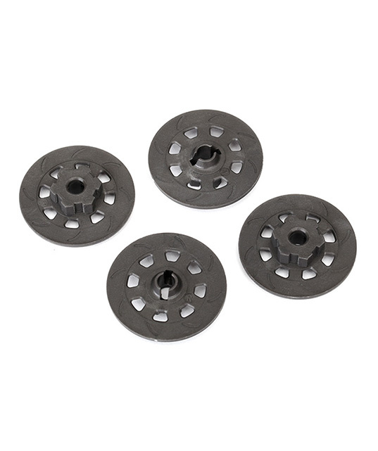 Traxxas 8569 - Wheel Hubs (Replica Brake Rotors) (4) Unlimited Desert Racer