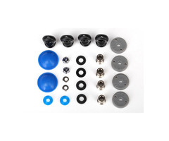 Traxxas 7463 - Rebuild kit, GTR long/xx-long shocks (x-rings, bladders, pistons, piston nuts, shock rod ends, hollow balls) (renews 2 shocks)
