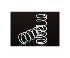 Traxxas 7441 - Spring, shock, white (GTR long) (0.653 rate green) (1 pair)