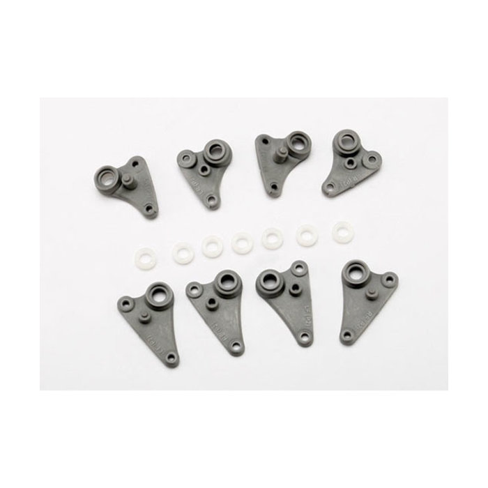Traxxas 7158 - Rocker arm set, progressive-2/ 4x7x2.5mm PB (8)
