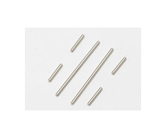 Traxxas 7021 - Suspension pin set (front or rear), 2x46mm (2), 2x14mm (4)