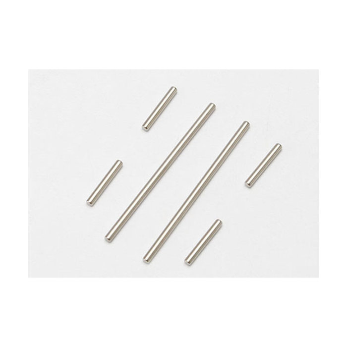 Traxxas 7021 - Suspension pin set (front or rear), 2x46mm (2), 2x14mm (4)