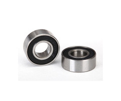 Traxxas 5180A - Ball bearings, black rubber sealed (6x13x5mm) (2)