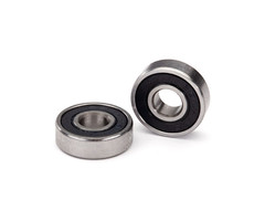 Traxxas 5099A - Ball bearing, black rubber sealed (6x16x5mm) (2)