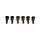 3642 - Attachment screws, shock (3x12mm shoulder screws) (6)