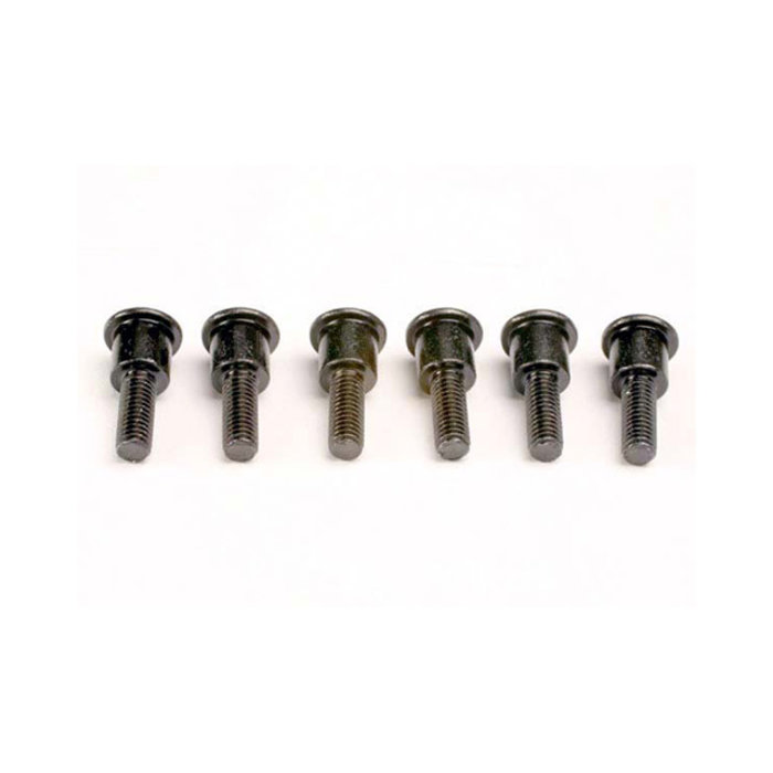 Traxxas 3642 - Attachment screws, shock (3x12mm shoulder screws) (6)
