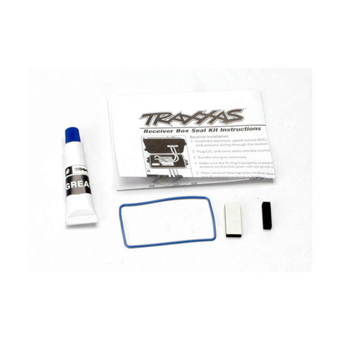 Traxxas 3629 - Seal kit, receiver box (includes o-ring, seals, and silicone grease)
