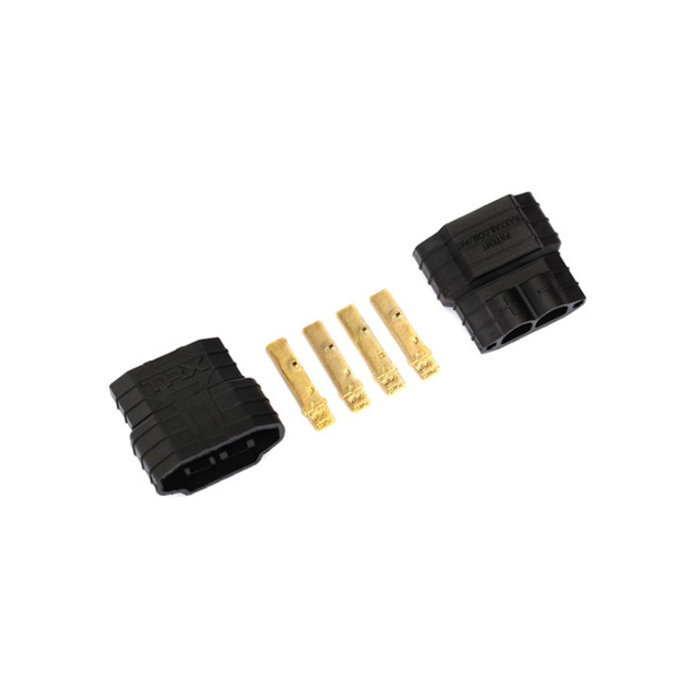 Traxxas 3070X - Traxxas® 3s connector (male) (2) - FOR ESC USE ONLY