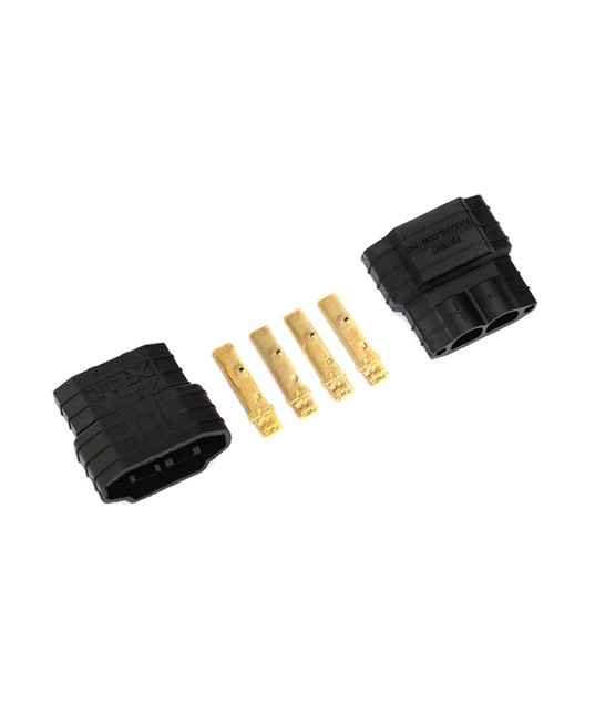 Traxxas 3070X - Traxxas® 3s connector (male) (2) - FOR ESC USE ONLY