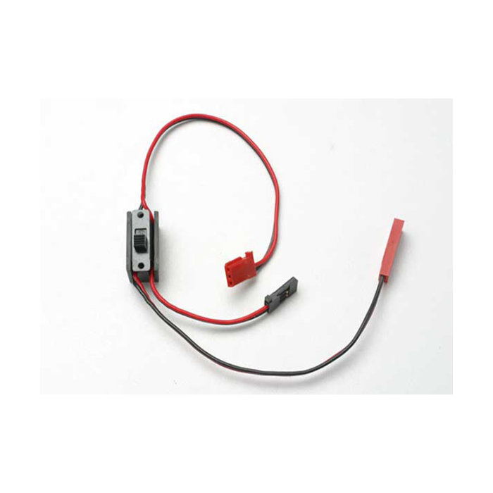 Traxxas 3035 - Wiring harness for RX Power Pack, Revo® (includes on/off switch and charge jack)