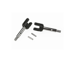 Traxxas 2753X - Stub axles, rear (2)