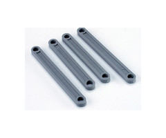 Traxxas 2441A - Camber link set for Bandit® (gray) (plastic/ non-adjustable)