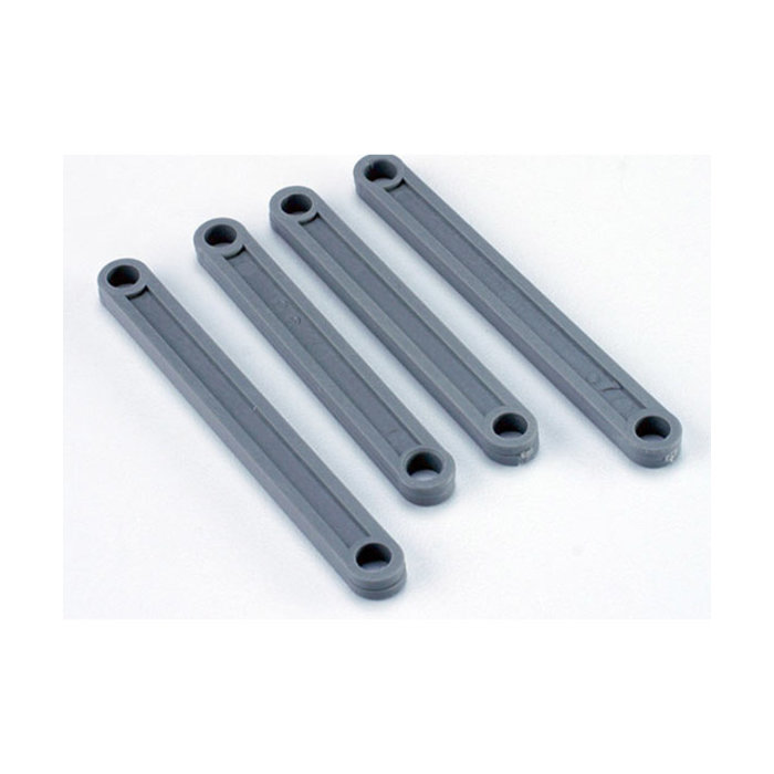 Traxxas 2441A - Camber link set for Bandit® (gray) (plastic/ non-adjustable)