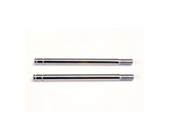 Traxxas 1664 - Shock shafts, steel, chrome finish (long) (2)