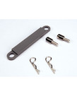 TRAXXAS BATTERY HOLD-DOWN PLATE GREY