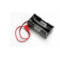 Traxxas 3039 - Battery holder, 4-cell (no on/off switch) (for Jato and others that use a male Futaba style connector)