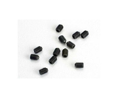 Traxxas 2743 - Set (grub) screws, 3mm hardened (12)