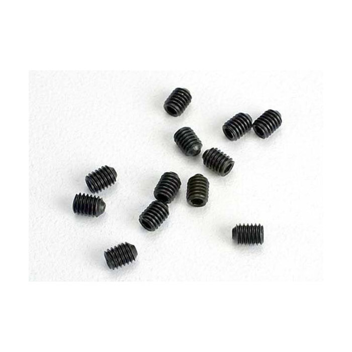 Traxxas 2743 - Set (grub) screws, 3mm hardened (12)