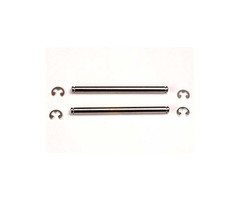 Traxxas 2640 - Suspension pins, 44mm (2) w/ e-clips