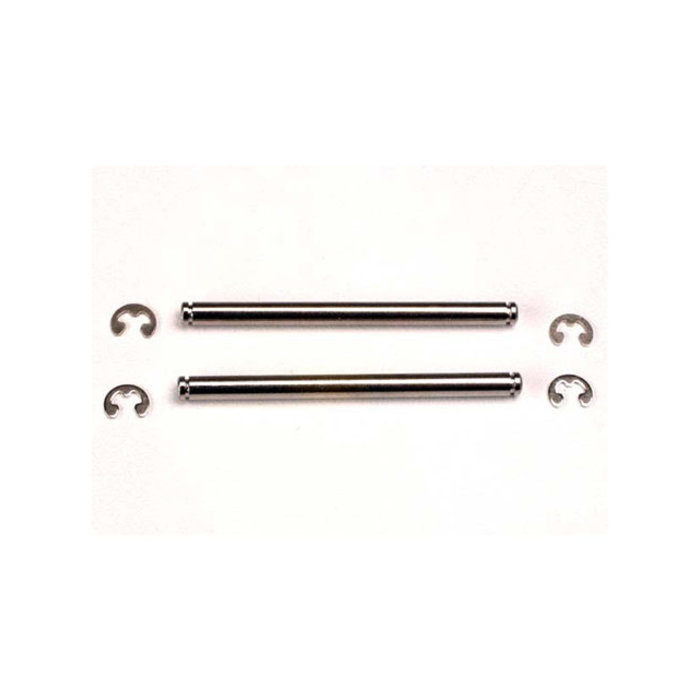 Traxxas 2640 - Suspension pins, 44mm (2) w/ e-clips
