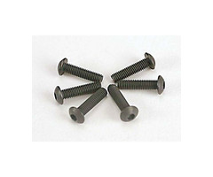Traxxas 2578 - Screws, 3x12mm button-head machine (hex drive) (6)