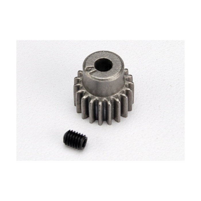 Traxxas 2419 - Gear, 19-T pinion (48-pitch) / set screw