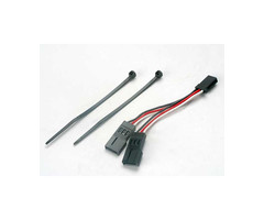 Traxxas 2046 - Servo connector, Y adapter (for dual-servo steering)
