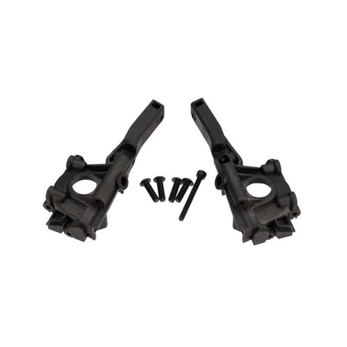 Traxxas 7030X - Bulkhead, front (left & right halves)/ 3x10mm BCS (4)/ 2.5x23mm CS (1)