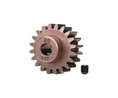 Traxxas 6494X - Gear, 20-T pinion (1.0 metric pitch) (fits 5mm shaft)/ set screw