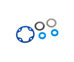 Traxxas 8680 - Differential gasket/ x-rings (2)/ 12.2x18x0.5 metal washer (1)/ 12.2x18x0.5 PTFE-coated washer (1)