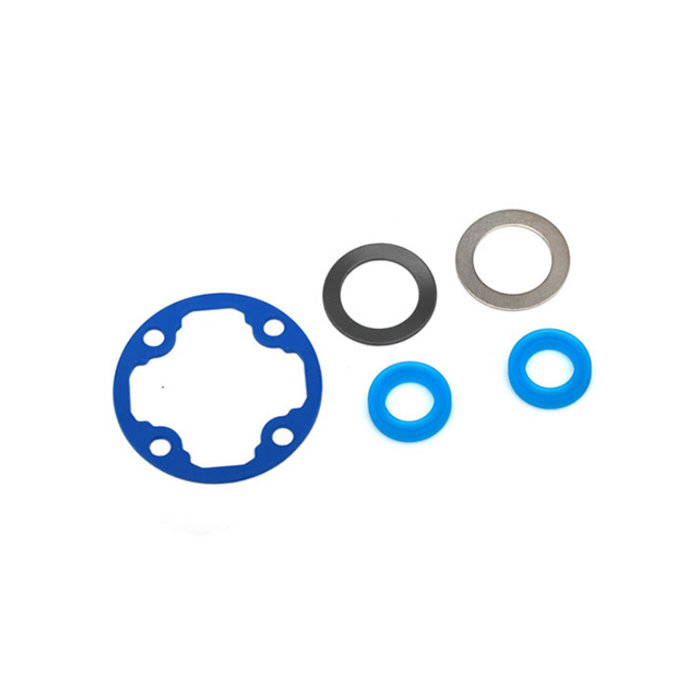 Traxxas 8680 - Differential gasket/ x-rings (2)/ 12.2x18x0.5 metal washer (1)/ 12.2x18x0.5 PTFE-coated washer (1)