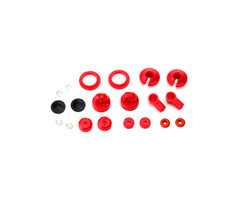 Traxxas 7662 - Rebuild Kit, Oil-Filled Shocks (o-ring, bladder, piston, shaft guide, E-clips, shock cap, shock rod end) renews 2 shocks