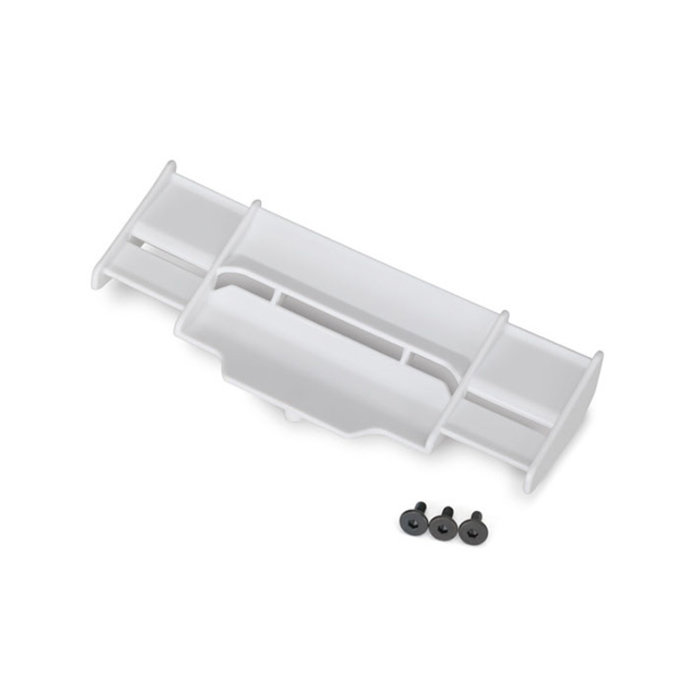 Traxxas WING, RUSTLER® 4X4 (WHITE)/ 3X8 FCS (3)