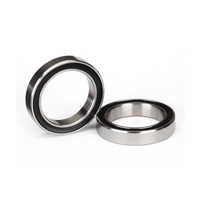 Traxxas 5102A - Ball bearings, black rubber sealed (15x21x4mm) (2)