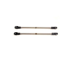 Traxxas 5139 - Turnbuckles, 116mm (rear toe control links) (2) (includes installed rod ends and hollow ball connectors)