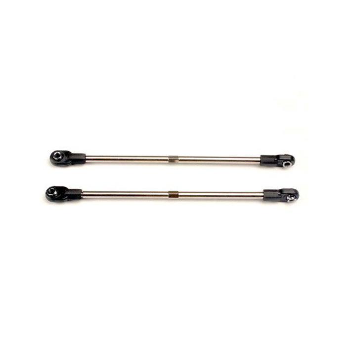 Traxxas 5139 - Turnbuckles, 116mm (rear toe control links) (2) (includes installed rod ends and hollow ball connectors)