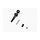 5654 - Stub axle, CV style (machined steel) (1)/ cross pin (1)/ drive pin (1)