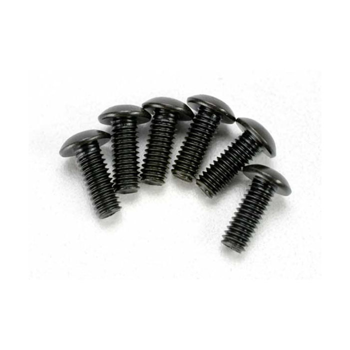 Traxxas 3937 - SCREWS 4X12MM BUTTON HEAD