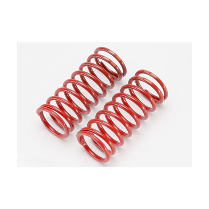 Traxxas SPRINGS GTR LONG 5.4 RATE RED