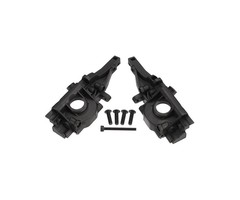 Traxxas 7029X - Bulkhead, rear (left & right halves)/ 3x10mm BCS (4)/ 2.5x23mm CS (1)