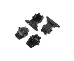 Traxxas 7530 - Bulkhead, Front & Rear / Differential Housing, Front & Rear, 1/18 Scale, LaTrax