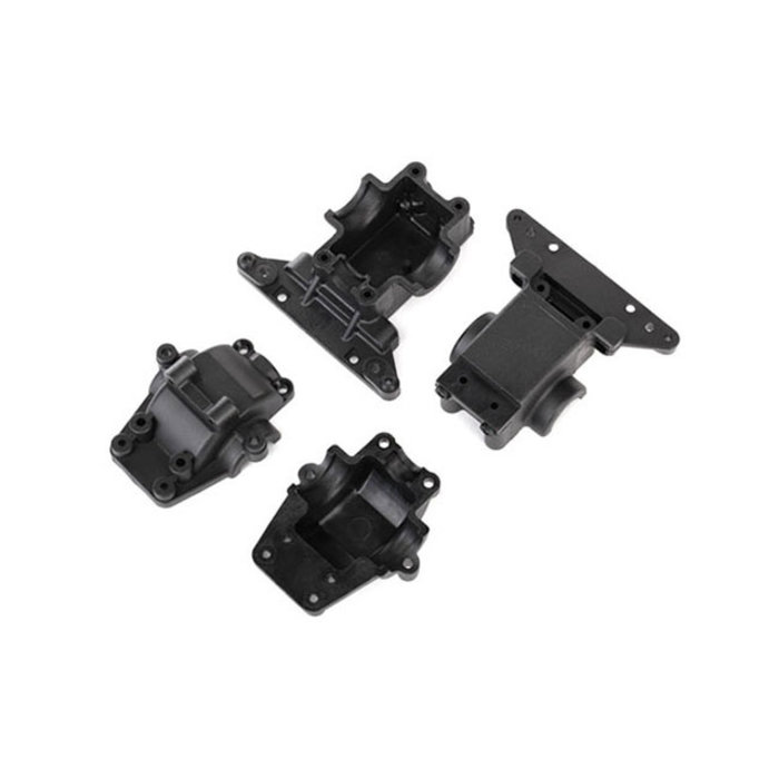 Traxxas 7530 - Bulkhead, Front & Rear / Differential Housing, Front & Rear, 1/18 Scale, LaTrax