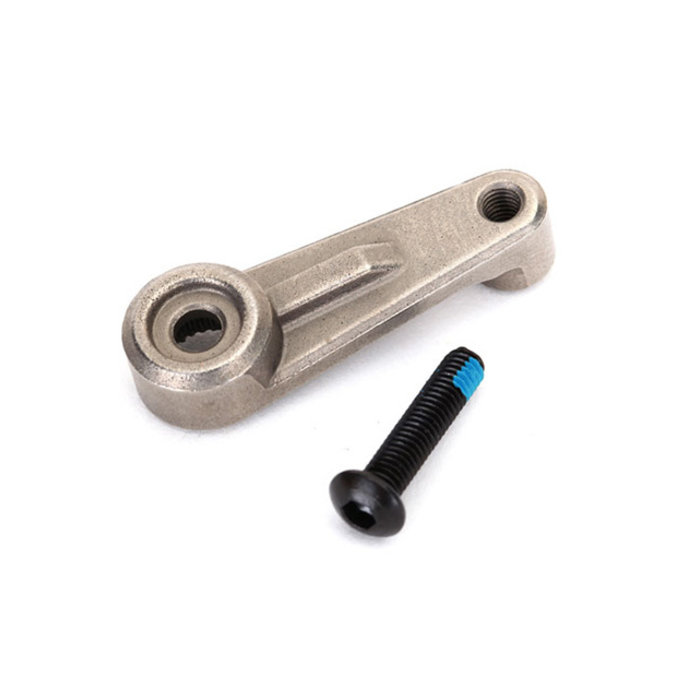 Traxxas 8247X - Servo Horn, Steering, Metal/ 3x14 BCS (1)