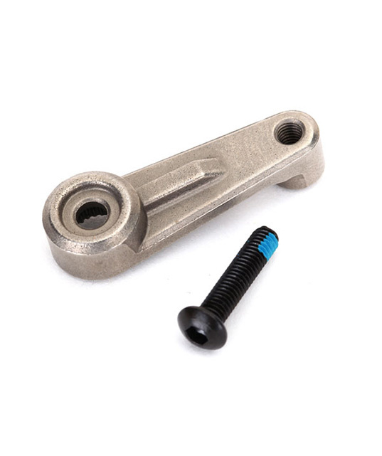 Traxxas 8247X - Metal Steering Servo Horn with Screw, TRX-4 & TRX-6