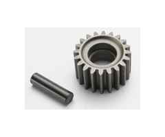 Traxxas 3996X - Idler gear, 20-tooth/ idler gear shaft