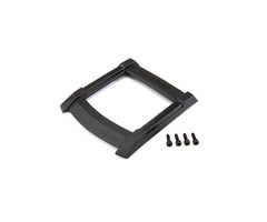 Traxxas 8917 - Skid plate, roof (body) (black)/ 3x10mm CS (4)